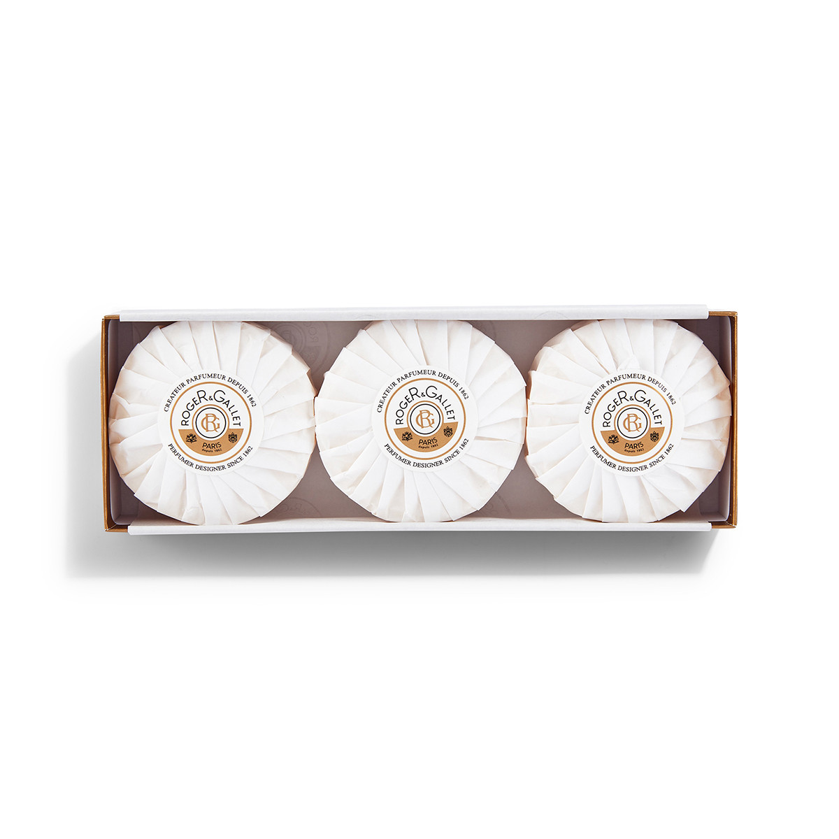 Perfumed Soap Pack 3 x 100g